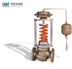 自力式壓力調(diào)節(jié)閥采用壓力平衡機(jī)構(gòu)，使調(diào)節(jié)閥反應(yīng)靈敏、控制Jing確